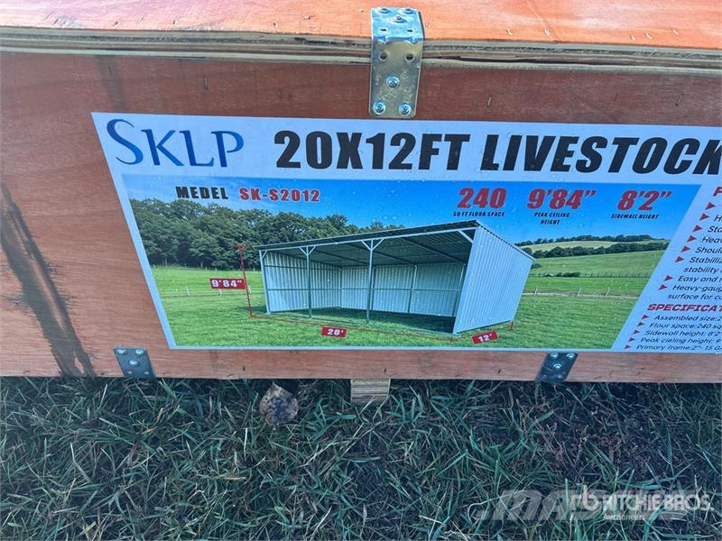 SKLP SK-S2012 Livestock Shelter (Unused) Outra maquinaria e acessórios para gado