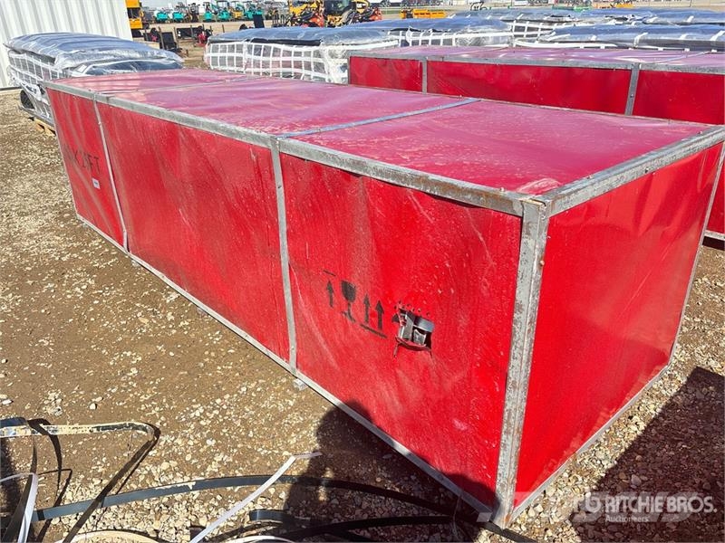  SKLP SK-S5025 25 ft x 50 ft Large Scale Storage Bu المباني الإطار الصلب