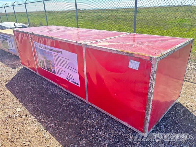  SKLP SK-S5025 25 ft x 50 ft Large Scale Storage Bu المباني الإطار الصلب