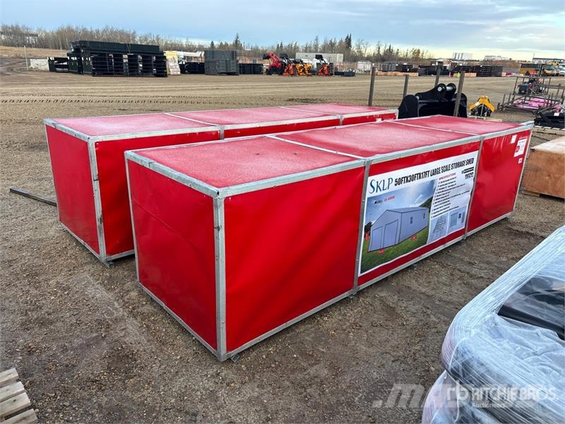 SKLP SK-S5030 30 ft x 50 ft Large Scale Storage Bu Ατσάλινο πλαίσιο κτιρίων
