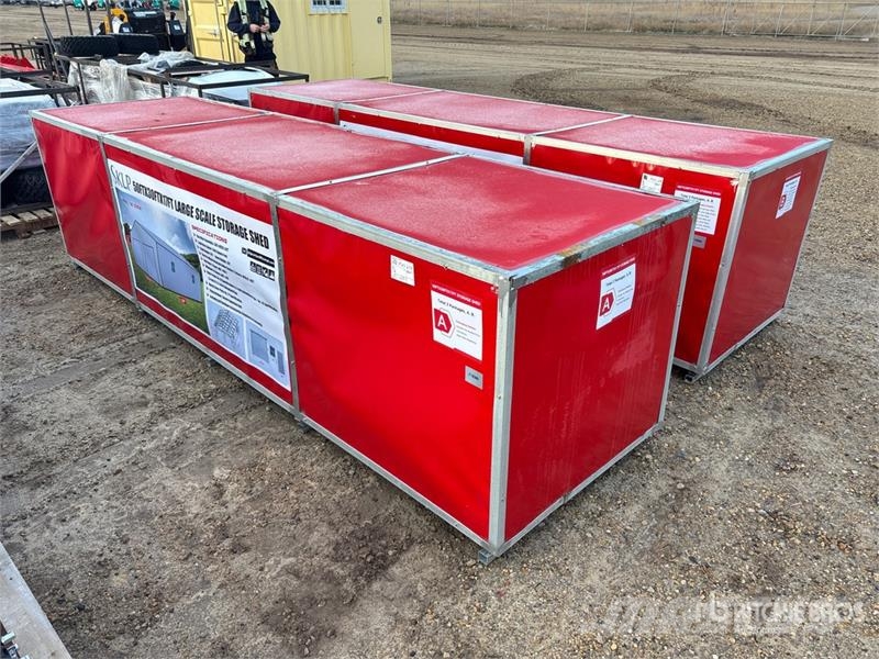 SKLP SK-S5030 30 ft x 50 ft Large Scale Storage Bu Ατσάλινο πλαίσιο κτιρίων