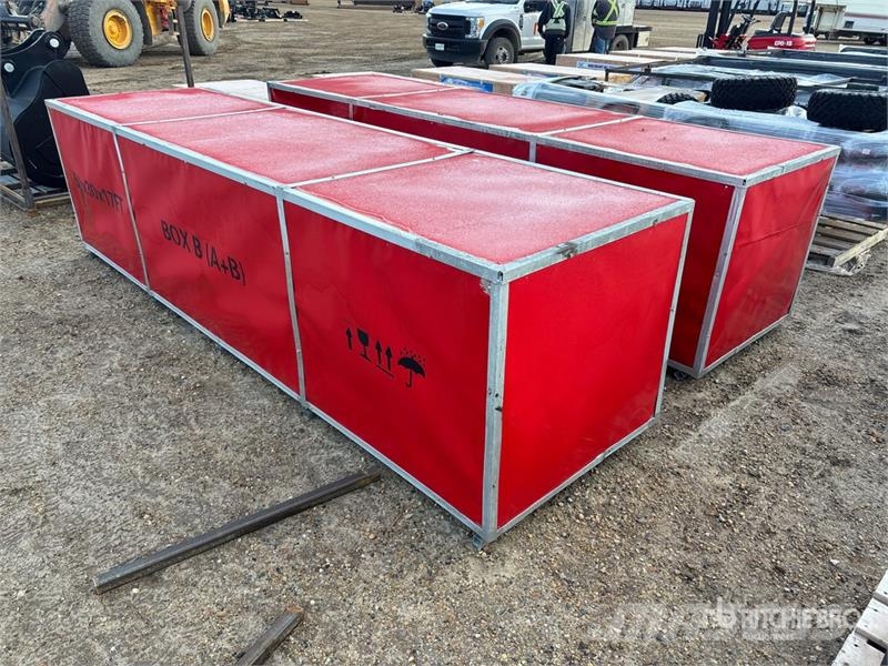 SKLP SK-S5030 30 ft x 50 ft Large Scale Storage Bu Ατσάλινο πλαίσιο κτιρίων