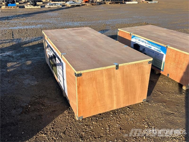 SKLP SK-SC40 20 ft x 40 ft All-Steel Carport (Unus Ατσάλινο πλαίσιο κτιρίων