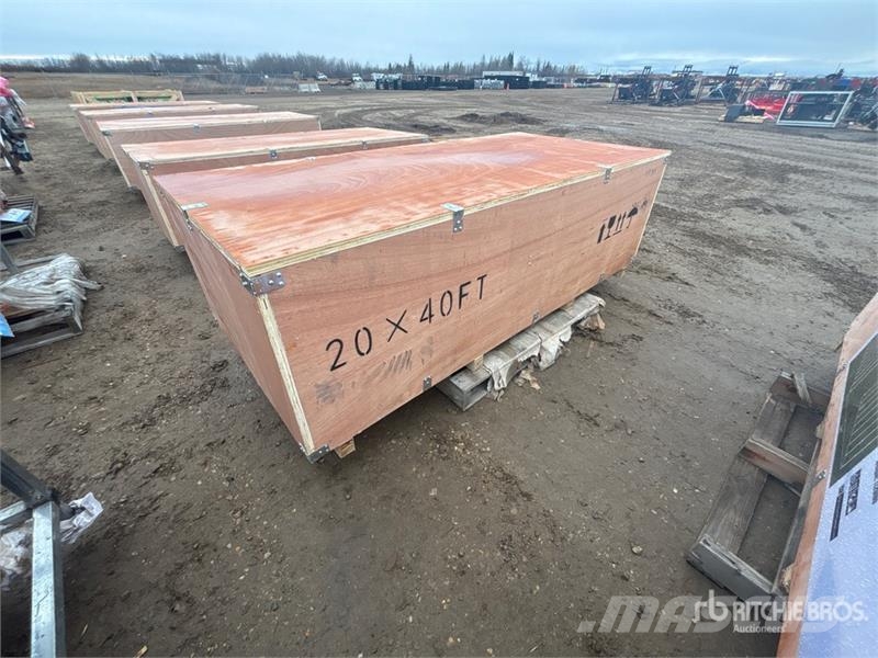 SKLP SK-SC40 20 ft x 40 ft All-Steel Carport (Unus Steel frame buildings