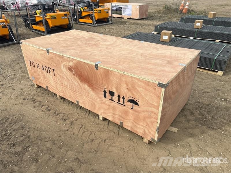 SKLP SK-SC40 20 ft x 40 ft All-Steel Carport (Unus Čelični okviri za građevine