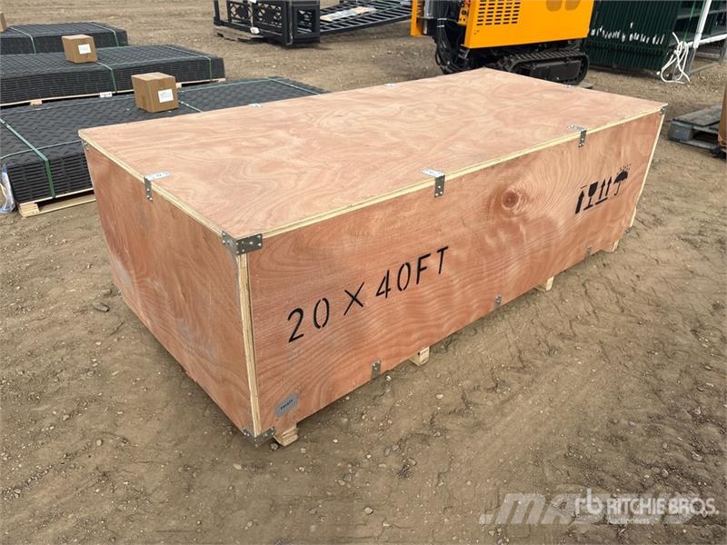 SKLP SK-SC40 20 ft x 40 ft All-Steel Carport (Unus Čelični okviri za građevine