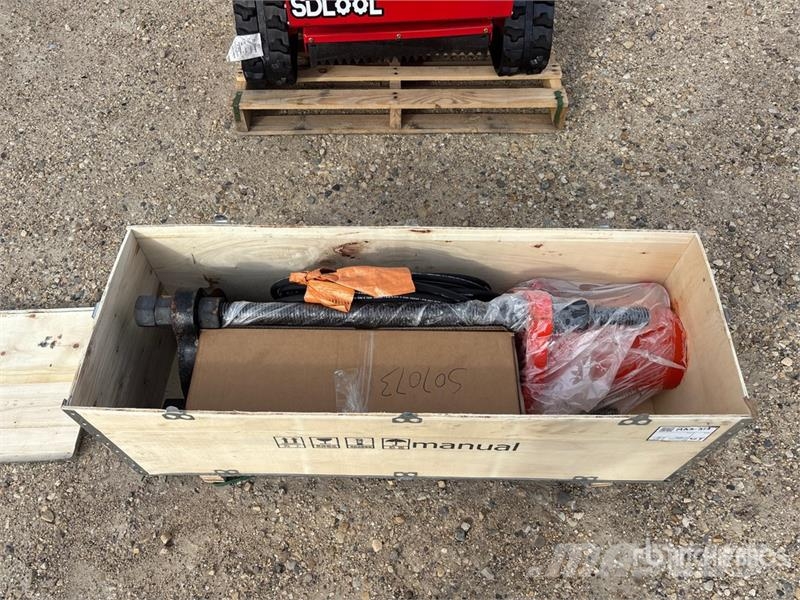 SKLP SK-SYLJ100 Hand-Use Hydraulic Track Pin Press Kiti naudoti statybos komponentai