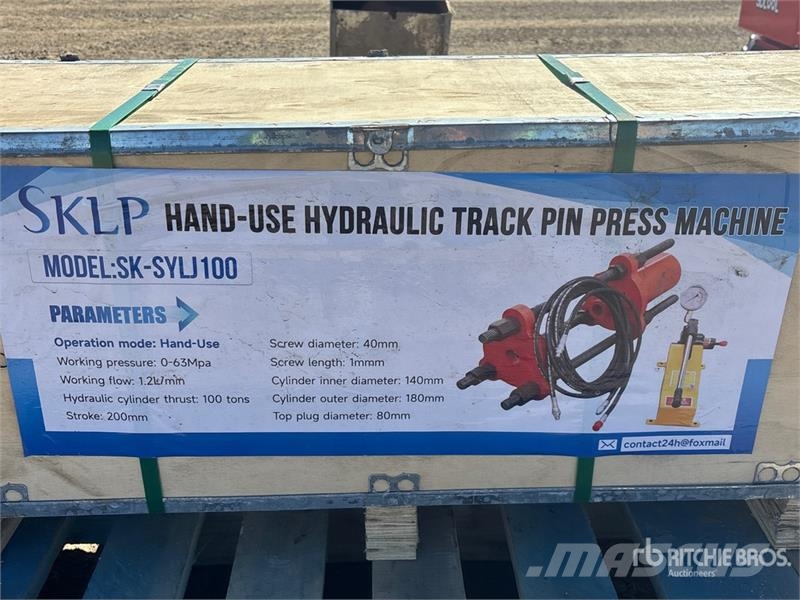 SKLP SK-SYLJ100 Hand-Use Hydraulic Track Pin Press Egyéb alkatrészek