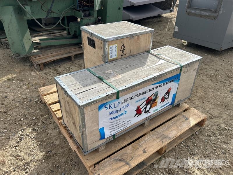 SKLP SK-YLJ100 Electric Hydraulic Track Pin Press Andre komponenter