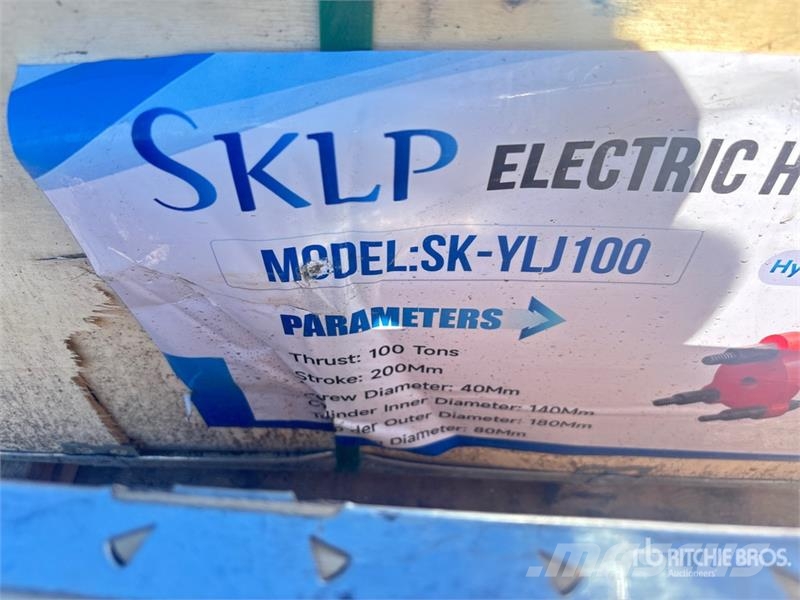 SKLP SK-YLJ100 Hydraulic Track Pin Press Machine ( Kiti naudoti statybos komponentai