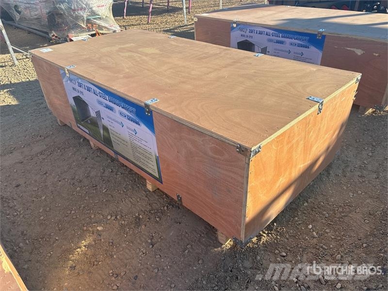 SKLP SK-ZP20 20 ft x 30 ft All-Steel Enclosed Carp Čelični okviri za građevine