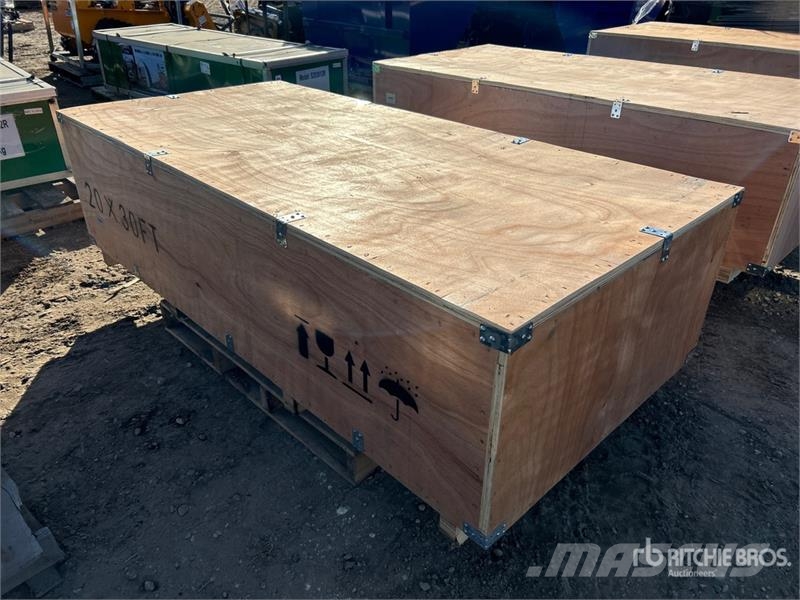  SKLP SK-ZP20 20 ft x 30 ft All-Steel Enclosed Carp Steel frame buildings