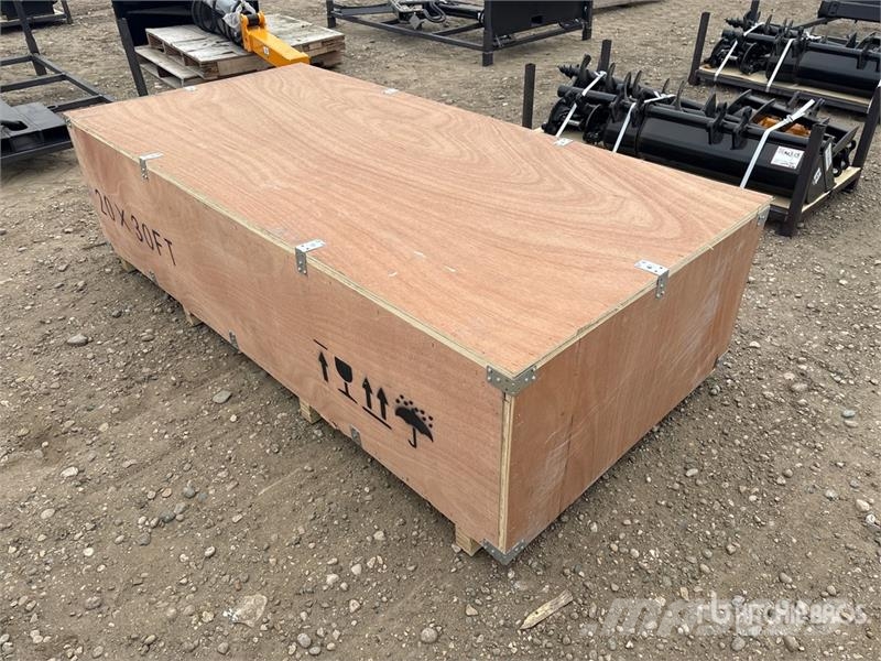  SKLP SK-ZP20 20 ft x 30 ft All-Steel Enclosed Carp Čelični okviri za građevine