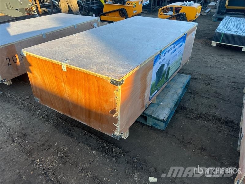 SKLP SK-ZP20 20 ft x 30 ft All-Steel Enclosed Carp Steel frame buildings