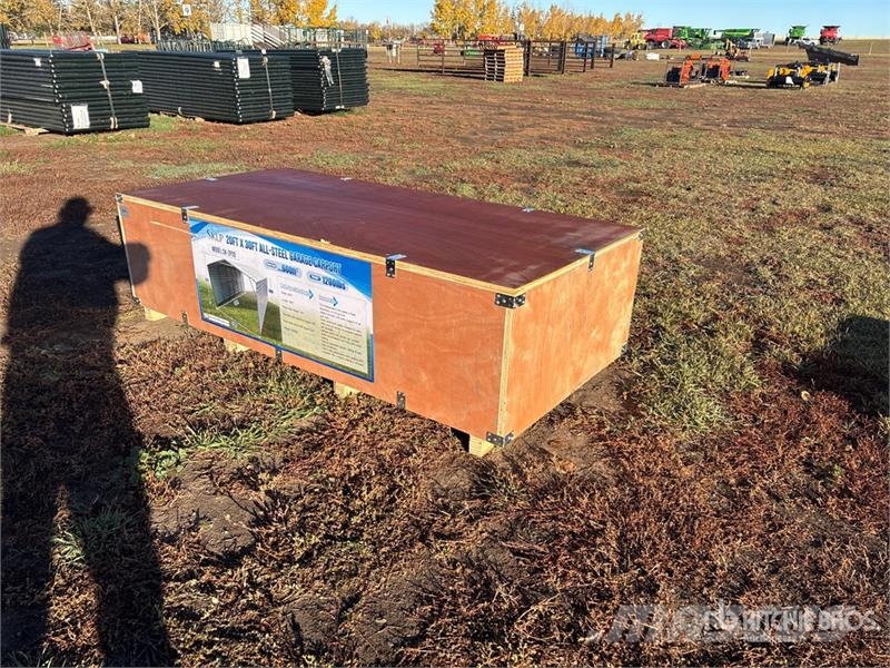 SKLP SK-ZP20 20 ft x 30 ft All-Steel Enclosed Carp Čelični okviri za građevine