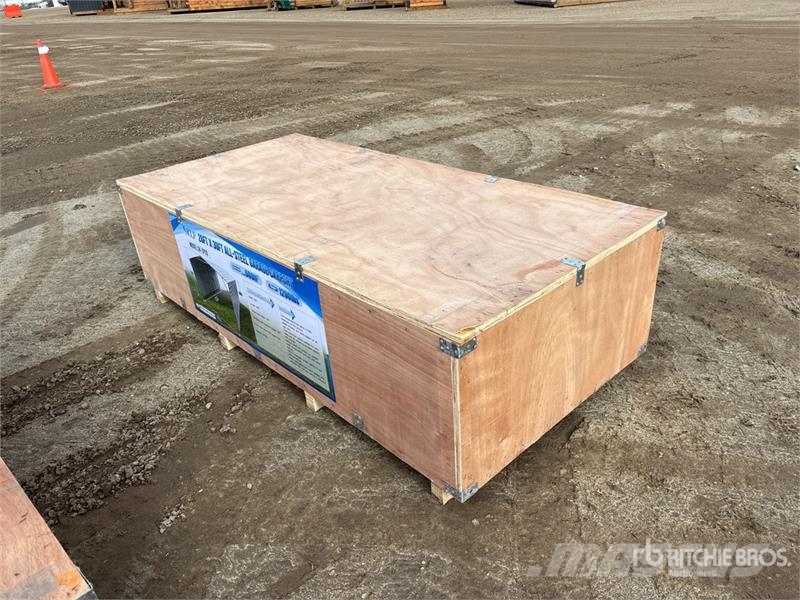 SKLP SK-ZP20 20 ft x 30 ft All-Steel Enclosed Carp Ατσάλινο πλαίσιο κτιρίων