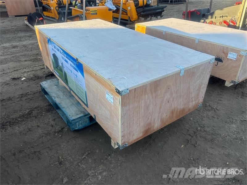SKLP SK-ZP20 20 ft x 30 ft All-Steel Enclosed Carp Steel frame buildings