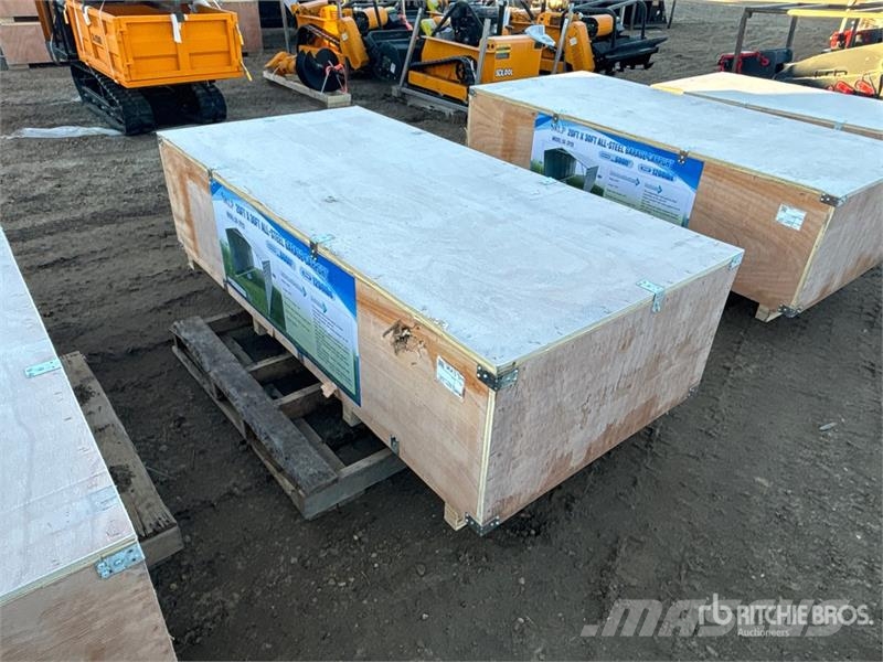  SKLP SK-ZP20 20 ft x 30 ft All-Steel Enclosed Carp Steel frame buildings