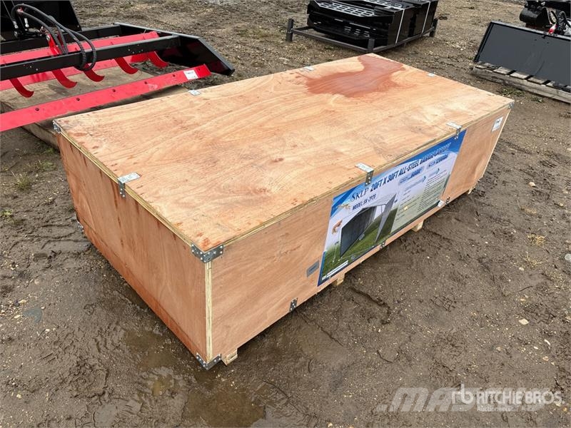 SKLP SK-ZP20 20 ft x 30 ft All-Steel Enclosed Carp Acélszerkezetes épületek