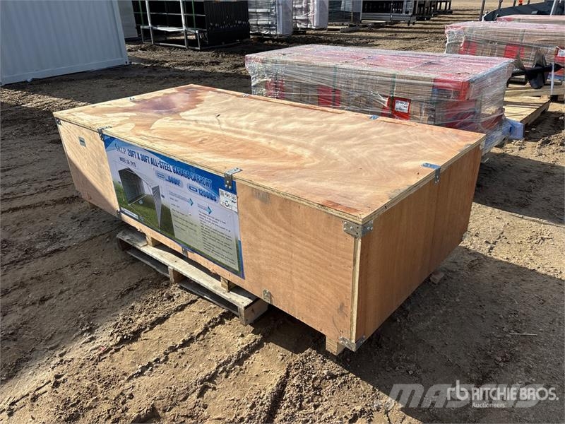 SKLP SK-ZP20 20 ft x 30 ft All-Steel Enclosed Carp Steel frame buildings