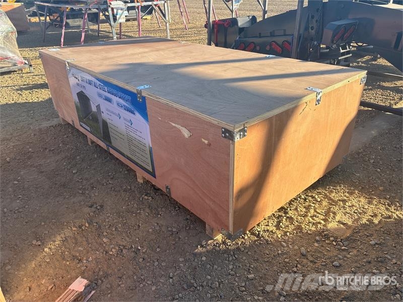 SKLP SK-ZP20 20 ft x 30 ft All-Steel Enclosed Carp Steel frame buildings