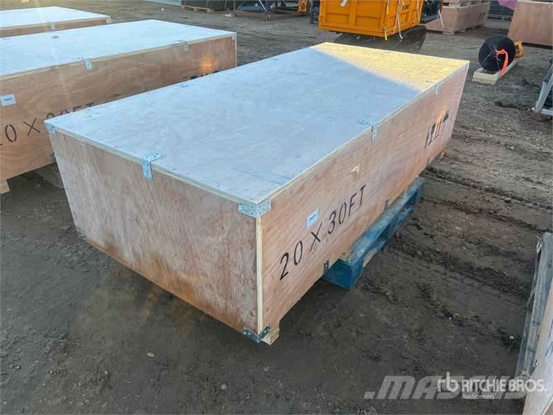SKLP SK-ZP20 20 ft x 30 ft All-Steel Enclosed Carp Steel frame buildings