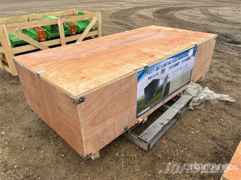 SKLP SK-ZP20 20 ft x 30 ft All-Steel Enclosed Carp Steel frame buildings