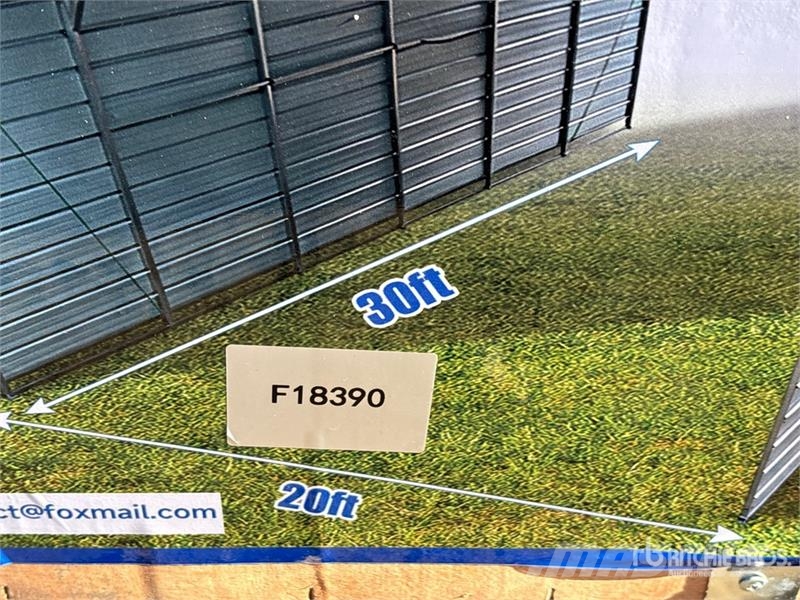 SKLP SK-ZP20 20 ft x 30 ft All-Steel Enclosed Carp Ατσάλινο πλαίσιο κτιρίων