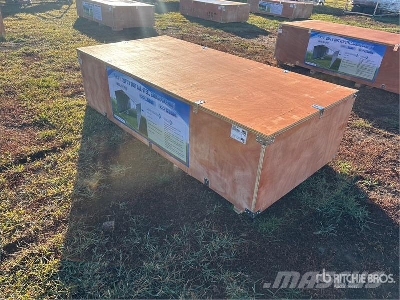 SKLP SK-ZP20 20 ft x 30 ft All-Steel Enclosed Carp Čelični okviri za građevine