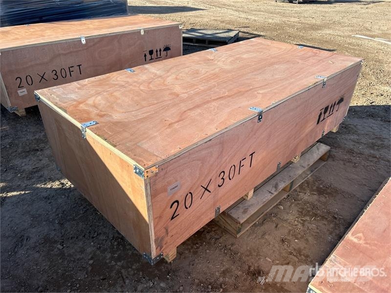 SKLP SK-ZP20 20 ft x 30 ft All-Steel Enclosed Carp Steel frame buildings