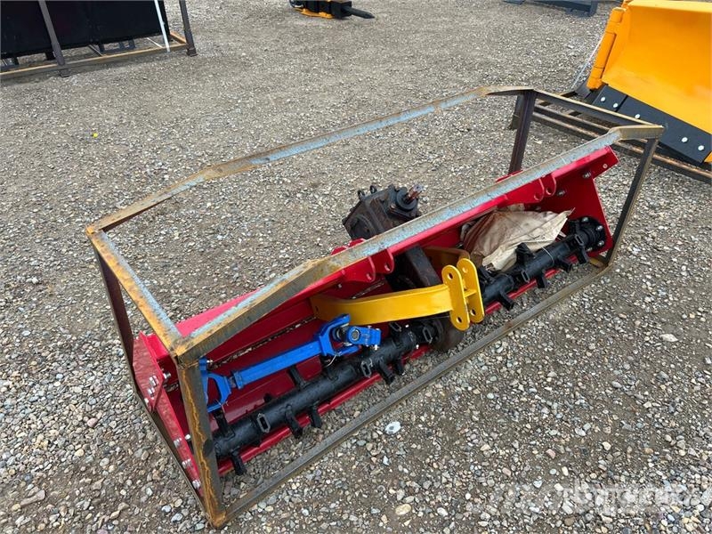 SKLP SK180 70 in 3-Point Rotary Tiller (Unused) Jyrsimet