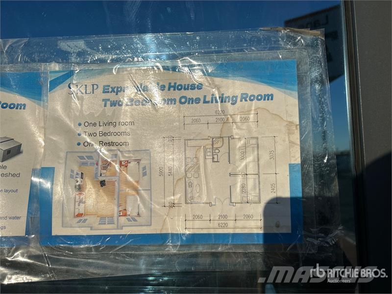 SKLP SKH20 Expandable Tiny Home Overige aanhangers