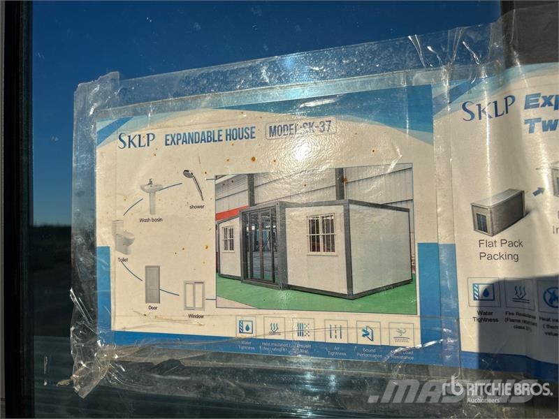 SKLP SKH20 Expandable Tiny Home Overige aanhangers