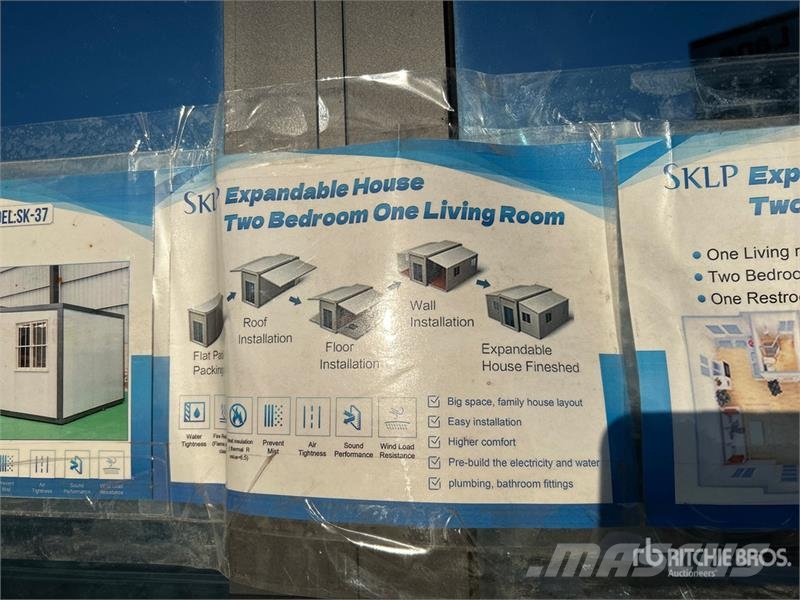SKLP SKH20 Expandable Tiny Home Overige aanhangers