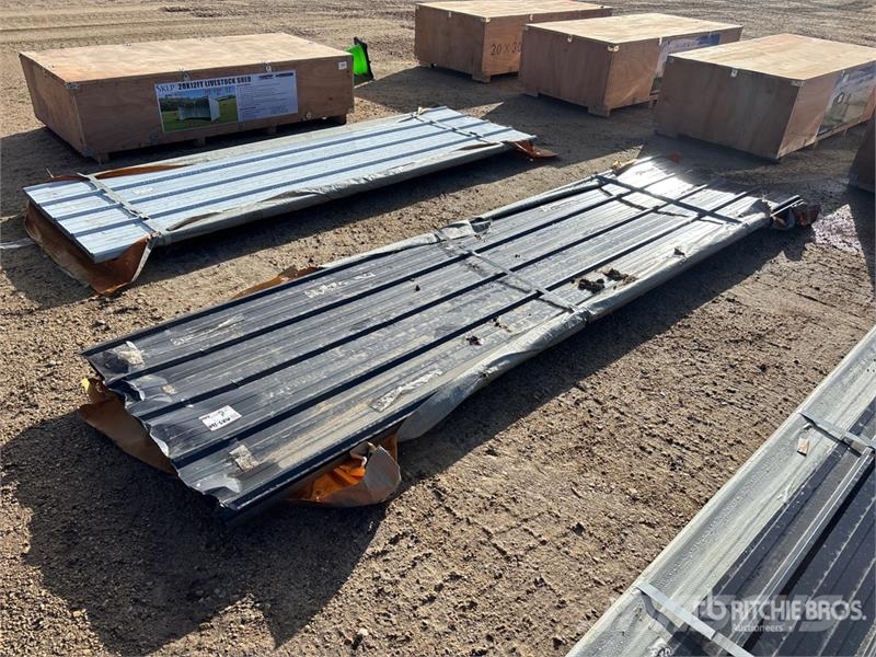 SKLP SKH50 Galvalume Steel Sheets (Unused) 吊车起重机、绞车吊货机和物料升降机