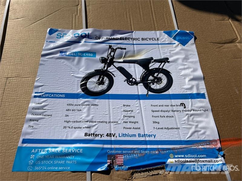 SKLP SL-L450 Electric Bicycle (Unused) Drugi deli