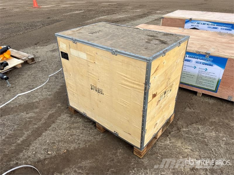  SKLP SL-SS370 3-IN-1 Snow Blower (Unused) 제설기