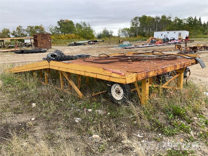 Sky Reach Industries 30 ft Loading Ramp Drugi deli