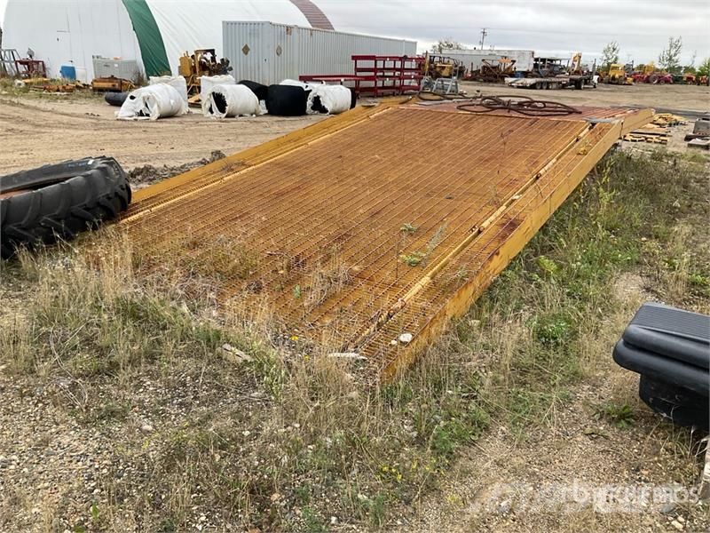 Sky Reach Industries 30 ft Loading Ramp Drugi deli
