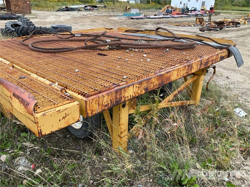 Sky Reach Industries 30 ft Loading Ramp Drugi deli