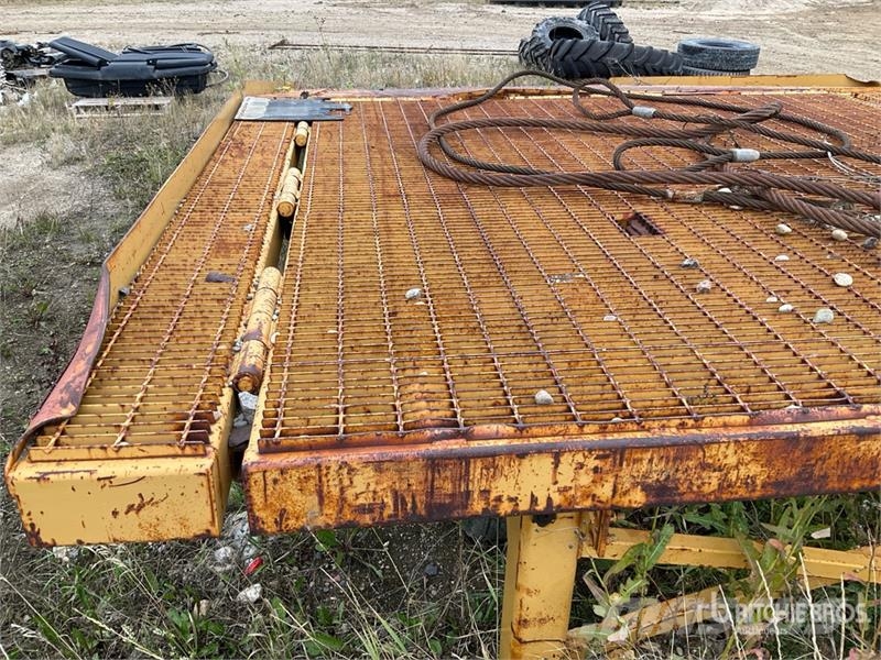 Sky Reach Industries 30 ft Loading Ramp Drugi deli