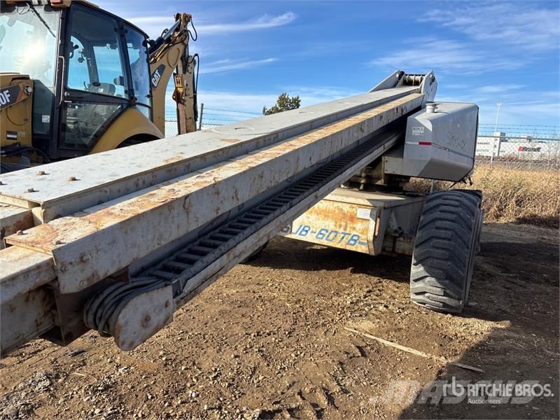 SkyJack 60TB 2WD Diesel Articulating Boom Lift Strēles pacēlāji