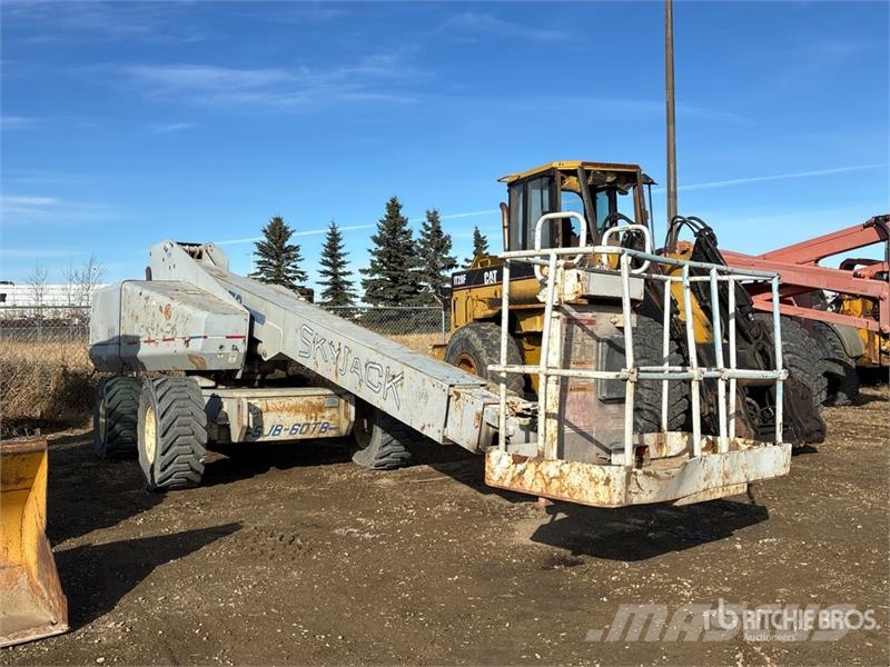 SkyJack 60TB 4WD Diesel Articulating Boom Lift Podnośniki przegubowe