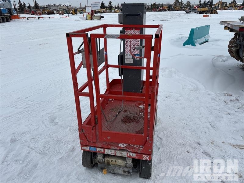 SkyJack SJ16 Personhissar och andra hissar