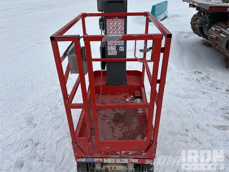 SkyJack SJ16 Personhissar och andra hissar