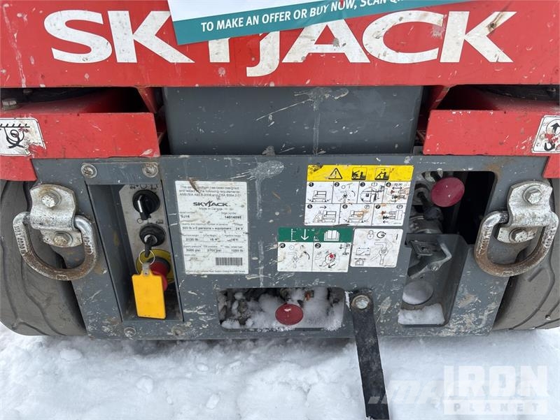 SkyJack SJ16 Personhissar och andra hissar