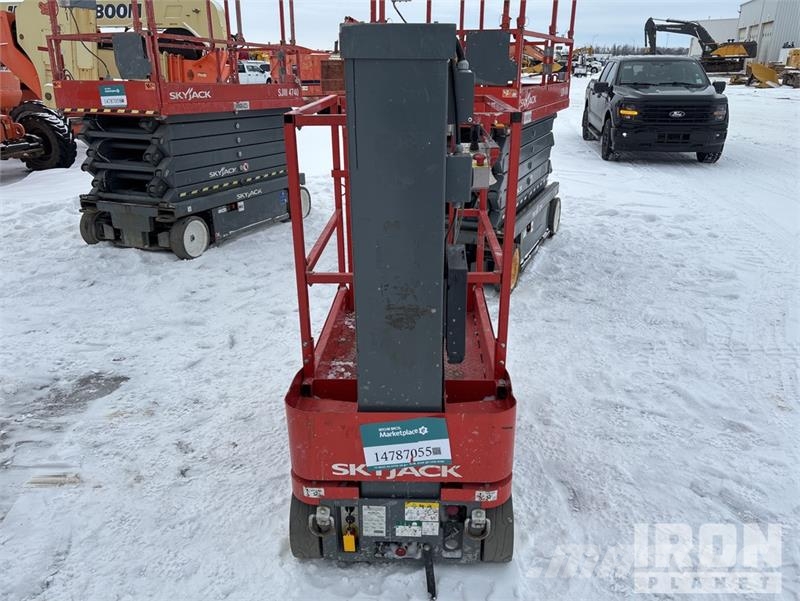 SkyJack SJ16 Personhissar och andra hissar