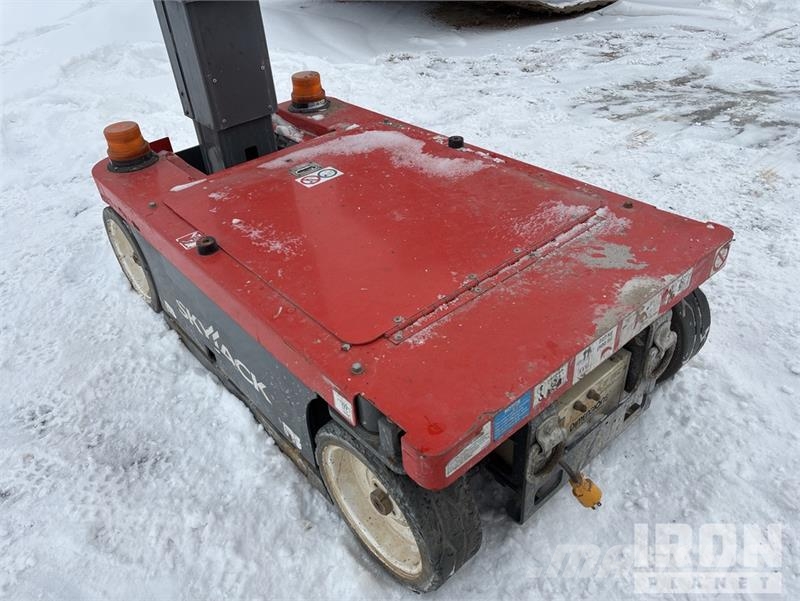 SkyJack SJ16 Personhissar och andra hissar
