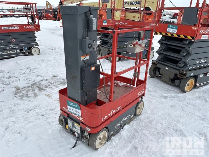 SkyJack SJ16 Personhissar och andra hissar