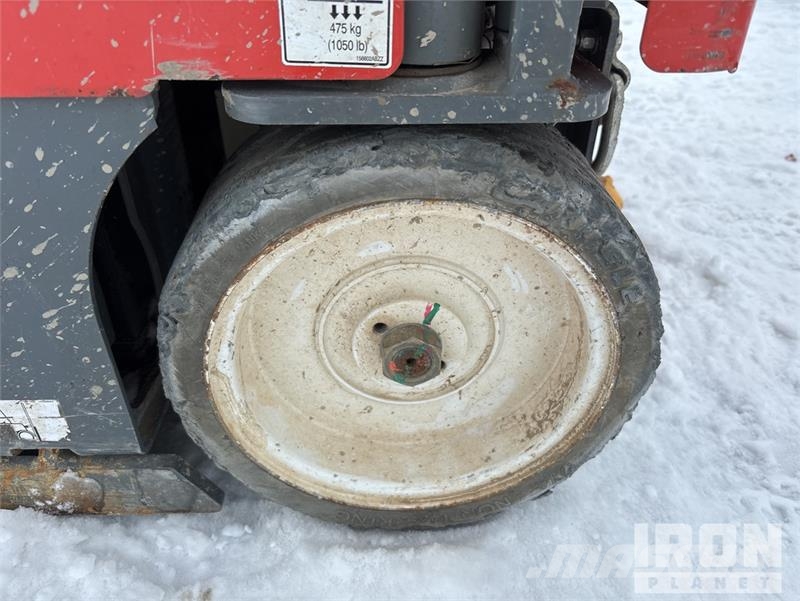 SkyJack SJ16 Personhissar och andra hissar
